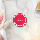 Recherche de symbole jetons poker Blanc