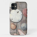 Recherche de bord la mer iphone coques Coquillage