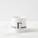 Recherche de majuscule tasses Élégant