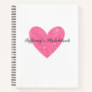 Recherche de coeur simple bureau fournitures Rose