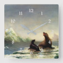 Recherche de phoque horloges Animaux