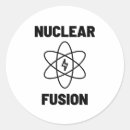 Recherche de fusion autocollants Nucléaire
