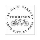 Recherche de vélo tampons encreurs Vintage