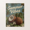 Recherche de coco puzzles Été