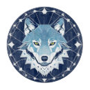Recherche de loup planches à découper Abstrait