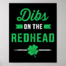 Recherche de bière irlandaise posters Vert