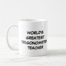 Recherche de trigonométrie tasses Enseignant