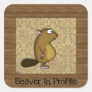 Recherche de castor mignon autocollants Humour