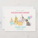 Recherche de dog baby shower invitations Chiot
