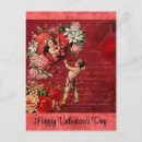 Recherche de cupidon cartes postales Rose