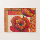 Recherche de pavots puzzles Floral