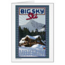 Recherche de montana vœux cartes Ski