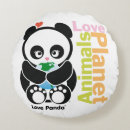 Recherche de amour rond coussins Mignon