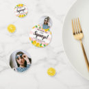 Recherche de bridal shower confettis Jaune