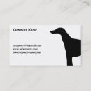 Recherche de levrier cartes visite Animaux familiers