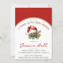 Recherche de santa baby shower invitations Vacances