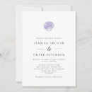 Recherche de seashell mariage invitations Bleu