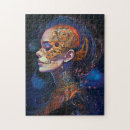 Recherche de crane puzzles Beau