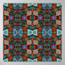 Recherche de pattern posters Boho