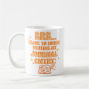 Recherche de journal tasses Écriture