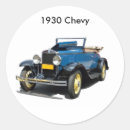 Recherche de chevy autocollants Rétro