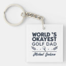 Recherche de pour le golfeur porteclés Père