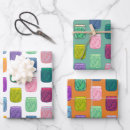 Recherche de kitsch papier cadeau Vert