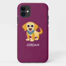 Recherche de chien français de taureau iphone coques Bleu