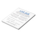 Recherche de funny blocsnotes Drôle