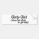 Recherche de fille girly voiture autocollants Drôle
