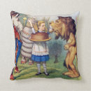 Recherche de lion et licorne Alice