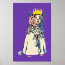 Recherche de graphique de chat art Vintage