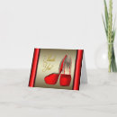 Recherche de chaussures talons hauts vœux cartes Rouge