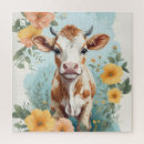 Recherche de vache vaches puzzles Pour enfants
