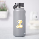 Recherche de z initial autocollants Floral