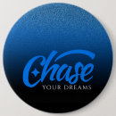 Recherche de rêve badges Citation inspirante