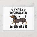 Recherche de weiner dog cartes postales Doxie