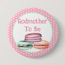 Recherche de macaron badges Rose