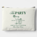 Recherche de vert cosmétiques pochettes Bachelorette