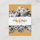 Recherche de petite fille vintage cartes visite Floral