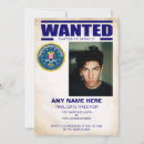 Recherche de fbi cartes invitations Drôle