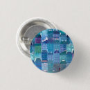 Recherche de peinture abstraite badges Bleu