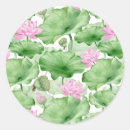 Recherche de fleurs de lotus roses autocollants Anniversaire