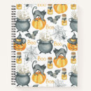 Recherche de halloween carnets Chats