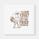Recherche de poulet frit magnets Volaille