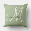 Recherche de minimaliste coussins Initiales