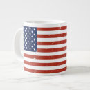 Recherche de drapeau américain grunge tasses Amérique