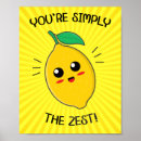 Recherche de humour fruit posters Kawaii