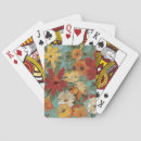 Recherche de lumineux jeux de cartes Floral