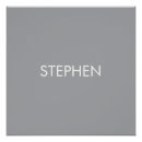 Recherche de blanc gris posters Monogramme
